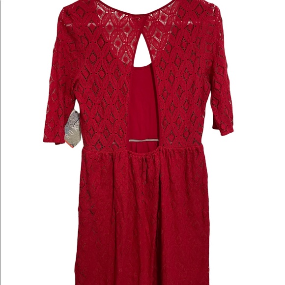 NWT~Roxy Red Women’s dress Size L NWT - Picture 2 of 6